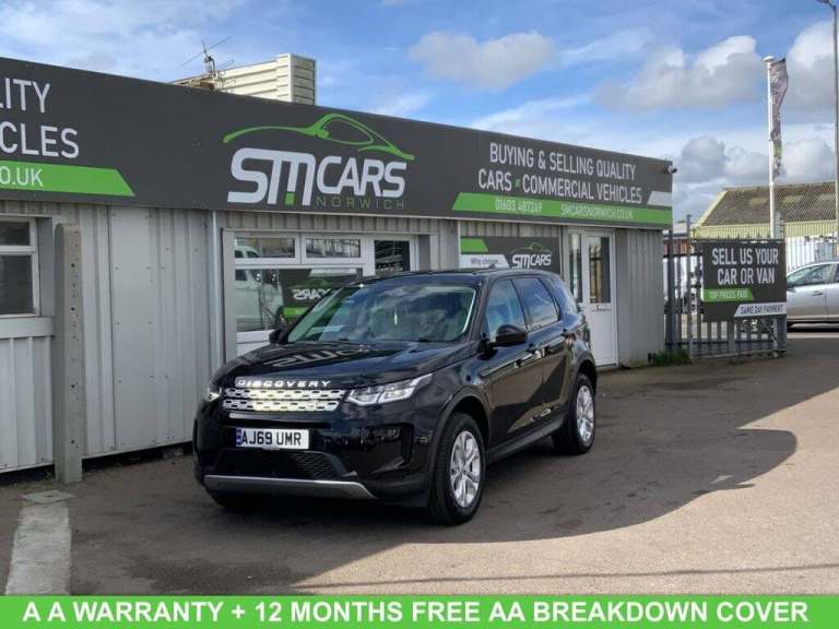 2019 Land Rover Discovery Sport 2.0 D180 MHEV S SUV 5dr Diesel Auto 4WD Euro 6 (s/s) (180 ps) EST...