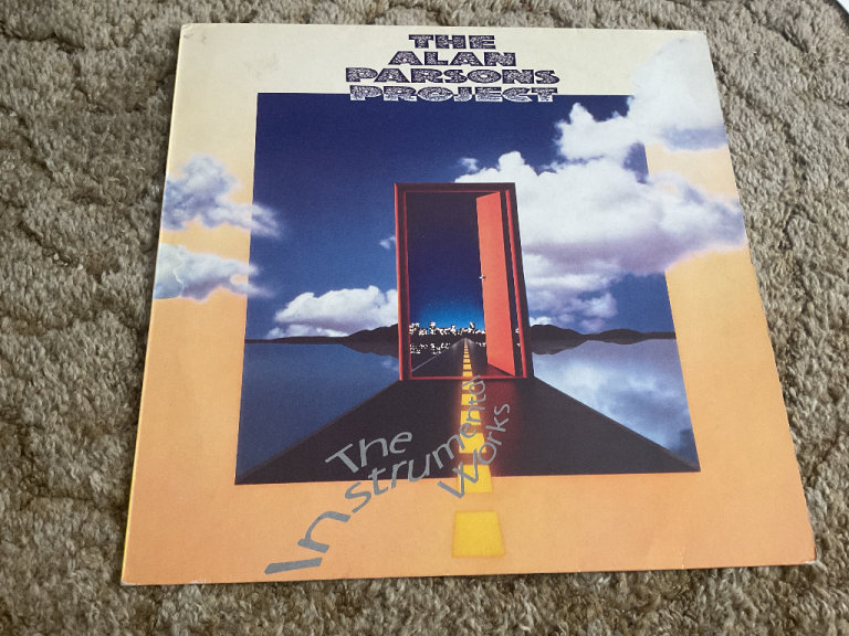 THE ALAN PARSONS PROJECT- INSTRUMENTAL WORKS LP SYNTH POP PROG 