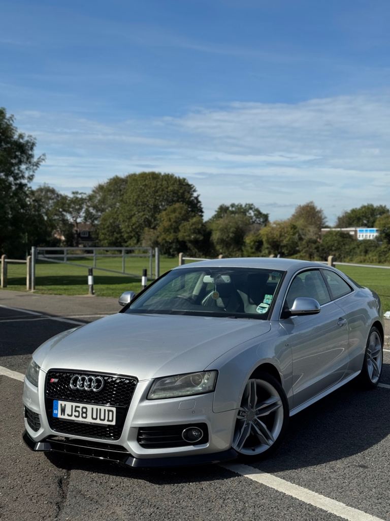 Audi, S5 Coupe, 2009,Semi-Auto, 4163 (cc), 2 doors