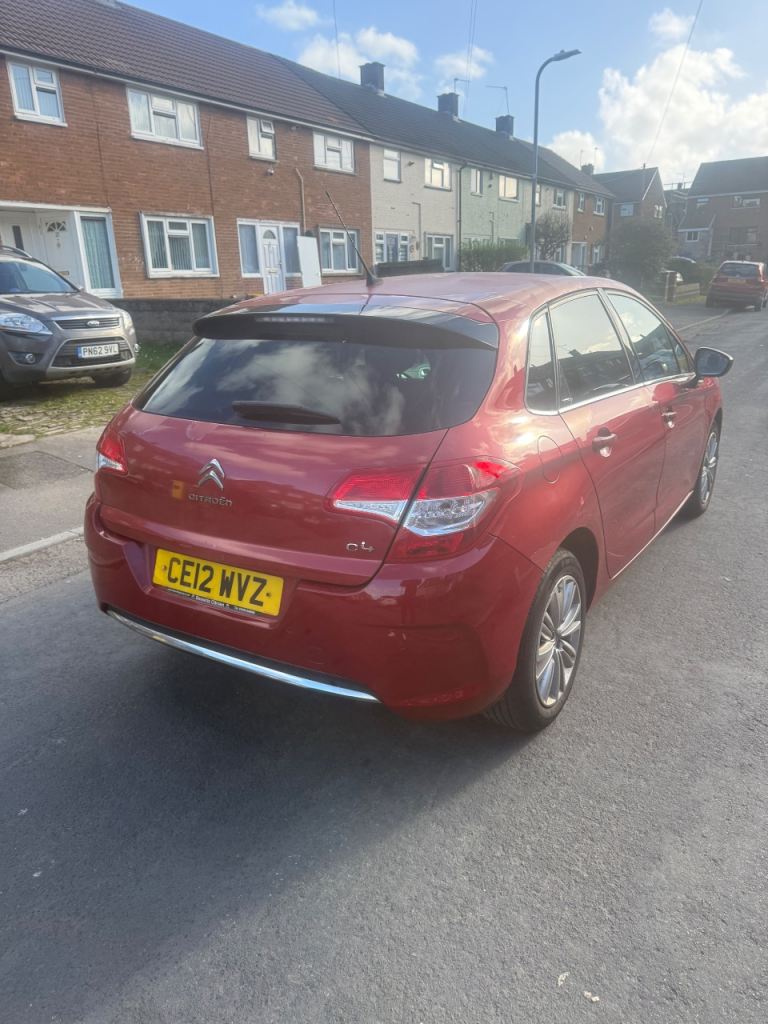 Citroen, C4, Hatchback, 2012, Manual, 1560 (cc), 5 doors