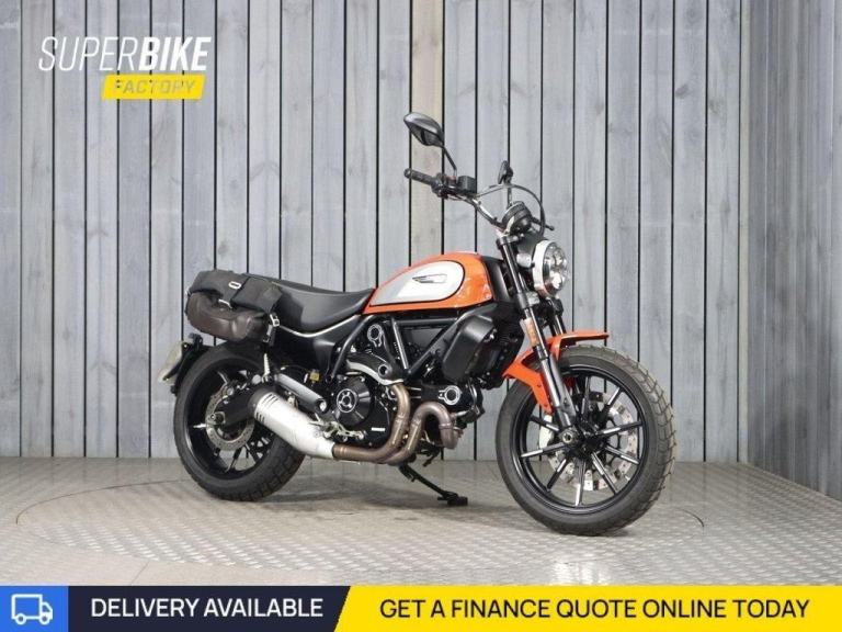 2020 20 DUCATI SCRAMBLER 800 ICON