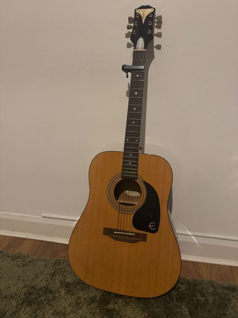 Epiphone acoustic guitar 