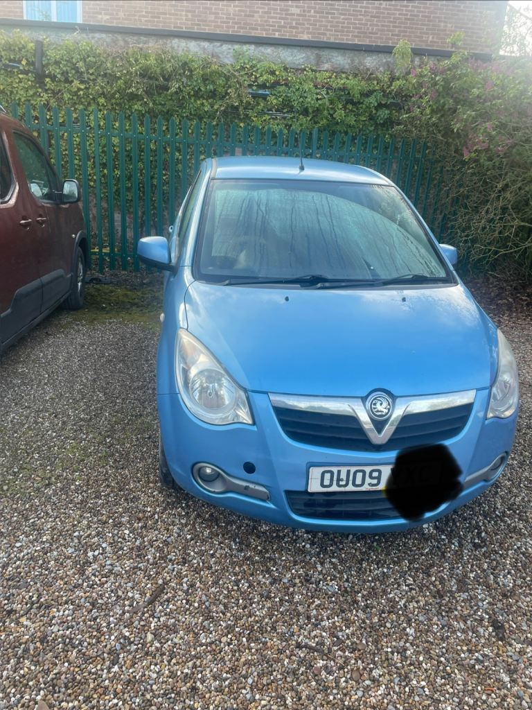 Vauxhall, AGILA, Hatchback, 2009, Manual, 1242 (cc), 5 doors