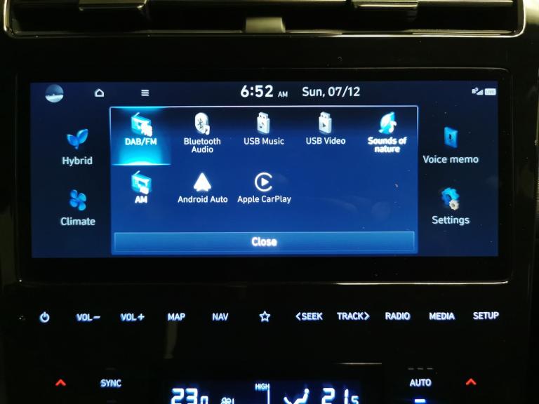 2022 Hyundai TUCSON 1.6 h T-GDi N Line SUV 5dr Petrol Hybrid Auto Euro 6 (s/s) (230 ps) - NAV - S...