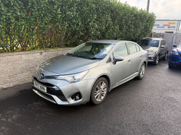 Toyota, AVENSIS, Saloon, 2017, Manual, 1598 (cc), 4 doors