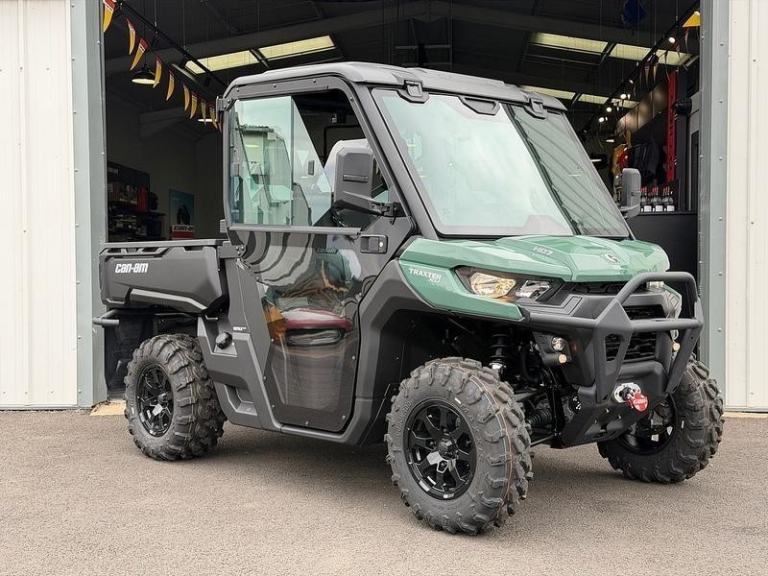 Can-Am Traxter 0.650 XU T HD7 SSV 