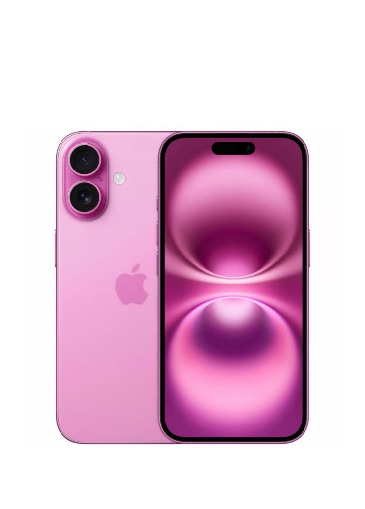 Unlocked iPhone 16 pink, grade A fast sale as upgraded 