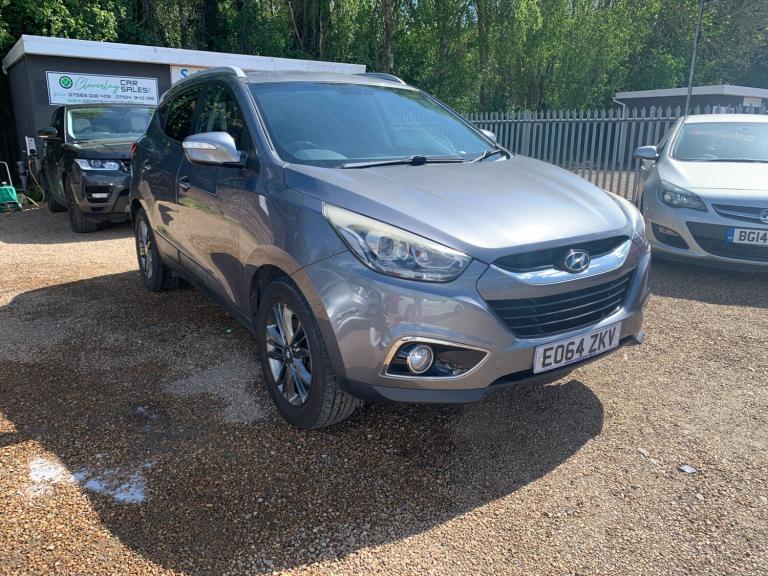 2014 Hyundai Ix35 2.0 CRDi SE Nav 5dr ESTATE Diesel Manual