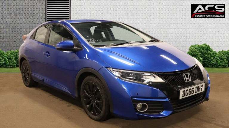 2016 Honda Civic 1.6 i-DTEC SE Plus (Navi) Hatchback 5dr Diesel Manual Euro 5 (s/s) (120 ps) Hatc...
