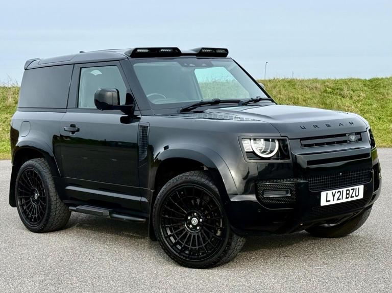 2021 Land Rover Defender 90 3.0 D200 MHEV Hard Top SUV Auto 4WD SWB Euro 6 (s/s) 3dr PANEL VAN Di...