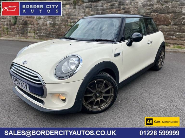 2014 MINI Hatch 1.5 Cooper D Hatchback 3dr Diesel Manual Euro 6 (s/s) (116 ps) Hatchback Diesel M...