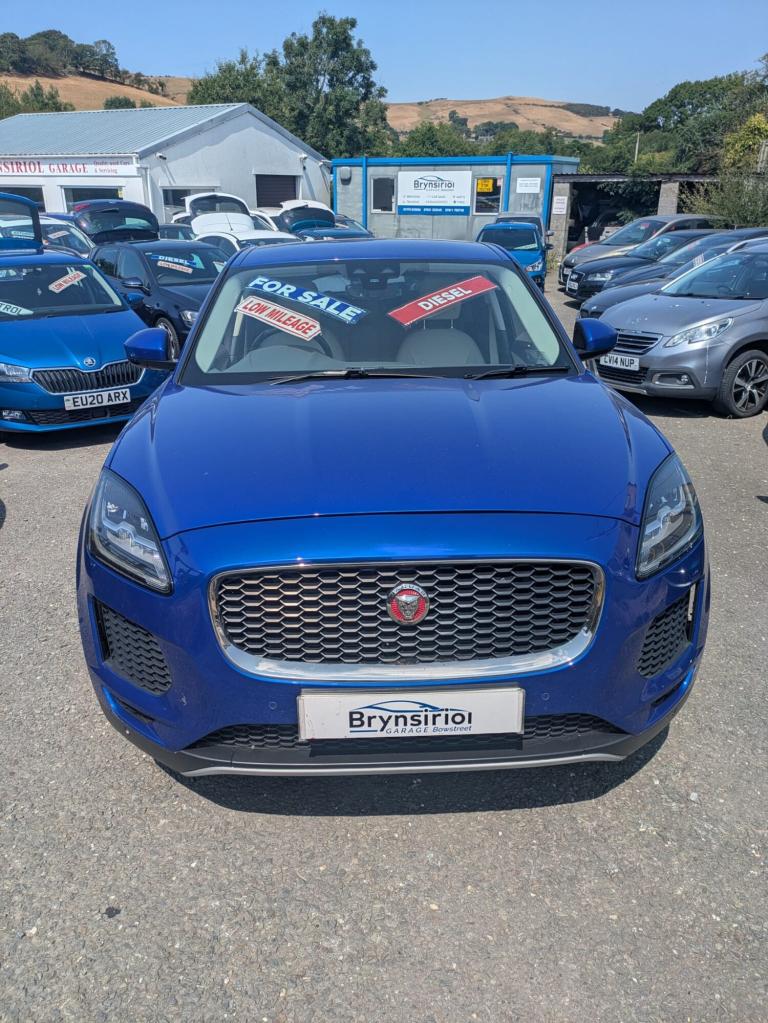 2018 Jaguar E-Pace 2.0d S 5dr 2WD ESTATE Diesel Manual