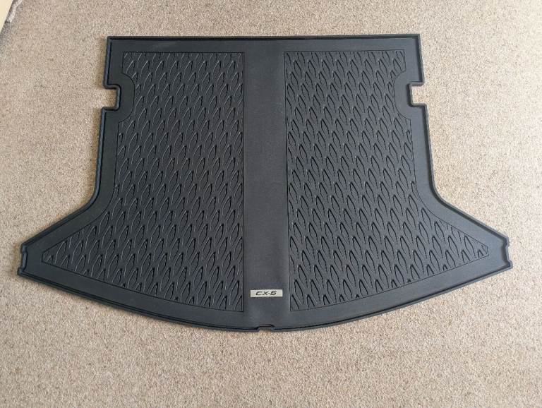 Mazda CX5 - Genuine All Weather Rubber Boot Liner 