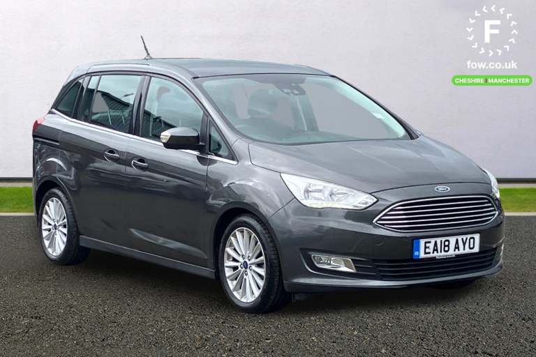 2018 Ford Grand C-Max 1.0 EcoBoost Titanium 5dr MPV PETROL Manual