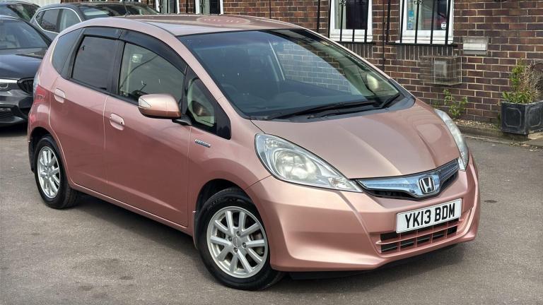 2026 Honda Jazz 1.3h IMA HS Hatchback 5dr Petrol Hybrid CVT Euro 5 (102 ps) Petrol/Electric Hybri...