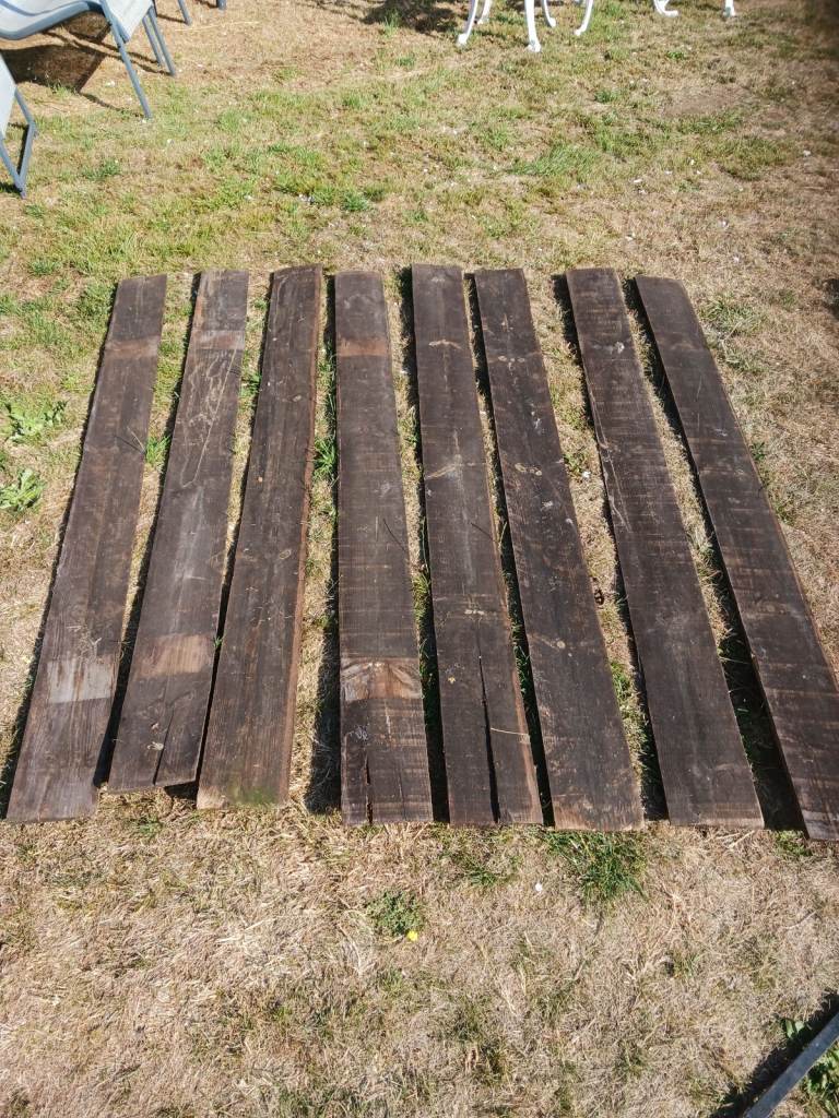 Feather Edge Fence Strips (10)