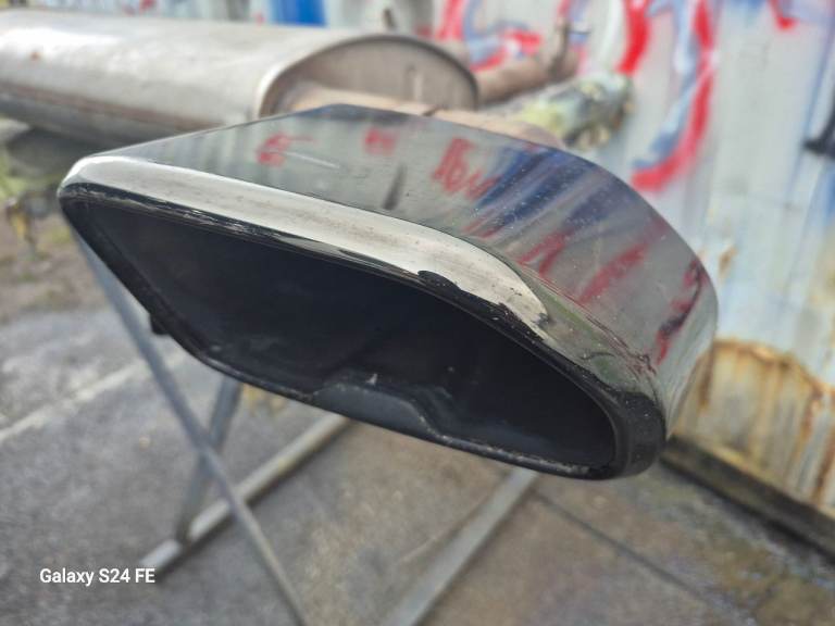 X3 BMW 3.0L M40i sport exhaust system rear silencer tune upgrade 