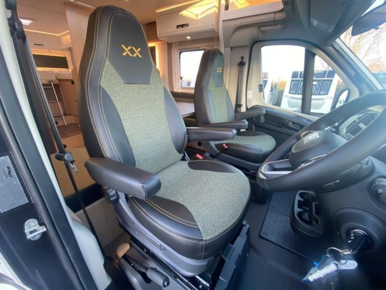 2025 SUNLIGHT T68 XX EDITION 4 BERTH MOTORHOME