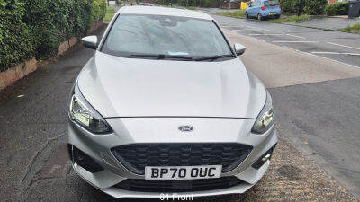 2021 Ford Focus 1.0 EcoBoost Hybrid mHEV 125 ST-Line Edition 5dr Hatchback Manual