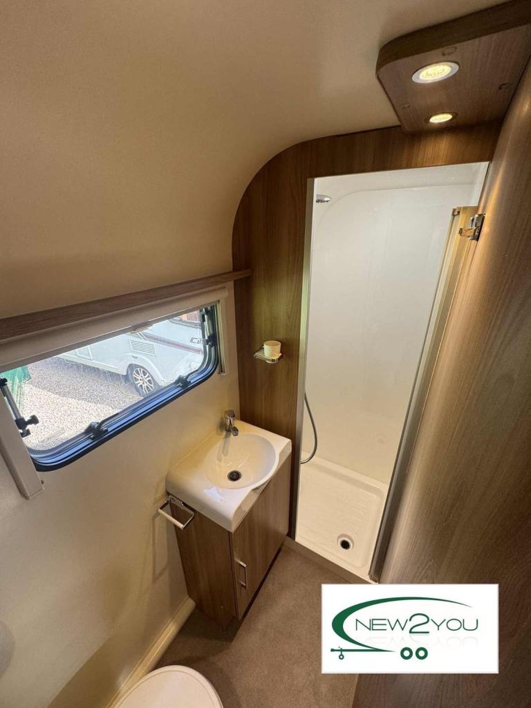 2018 Bailey Pursuit 530/4 - 4 Berth- FIXED BED Caravan - STOCK NO E184