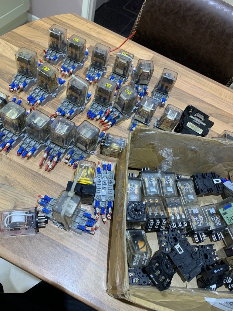 AMF Potter&Brumfield relays