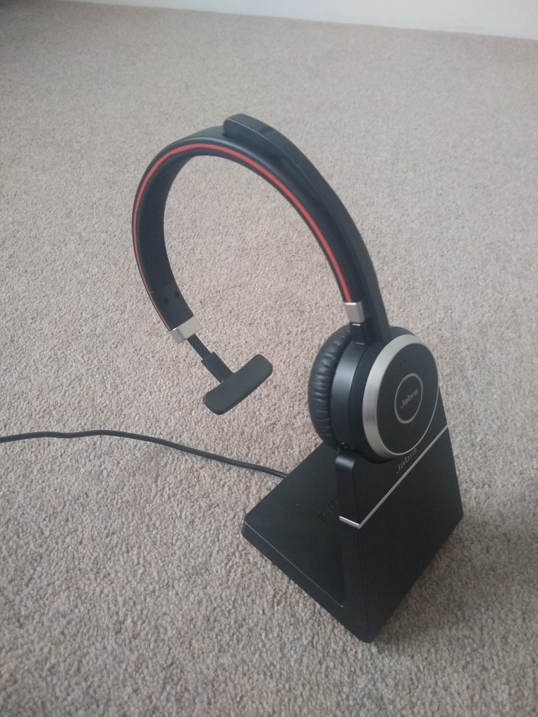 Jabra Evolve 65 - Mono Headset