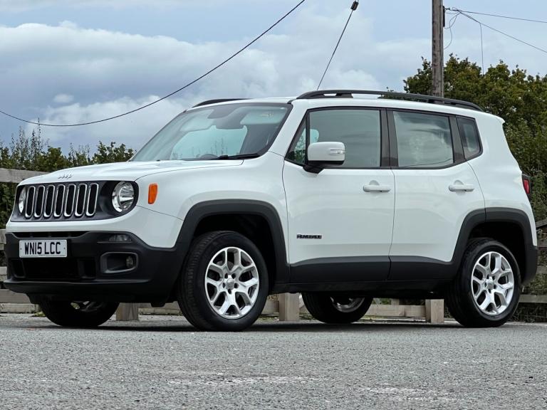 2015 Jeep Renegade 2.0 Multijet Longitude 5dr 4WD ESTATE Diesel Manual