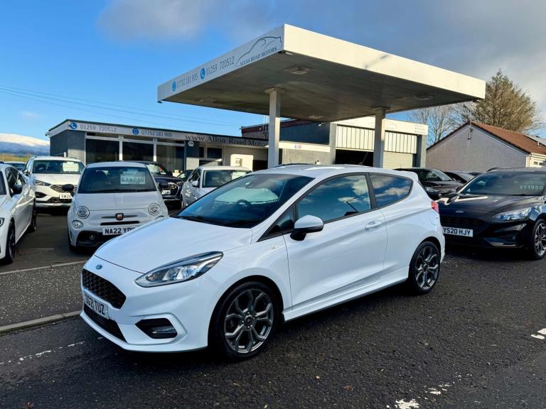 2021 Ford Fiesta 1.0 EcoBoost Hybrid mHEV 125 ST-Line Edition 3dr HATCHBACK PETROL Manual