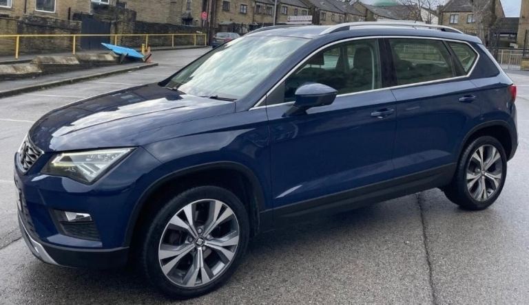 Seat, ATECA, Hatchback, 2017, Manual, 1598 (cc), 5 doors