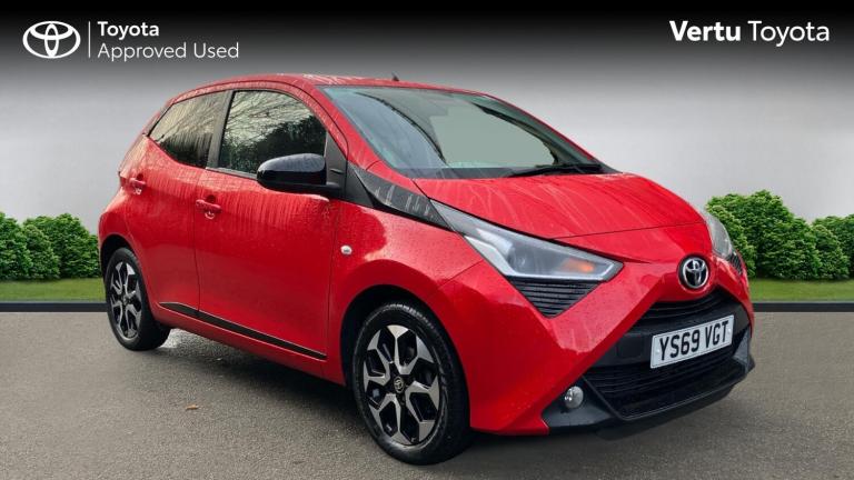 2020 Toyota AYGO 1.0 VVT-i X-Trend 5dr Petrol Hatchback Hatchback Petrol Manual