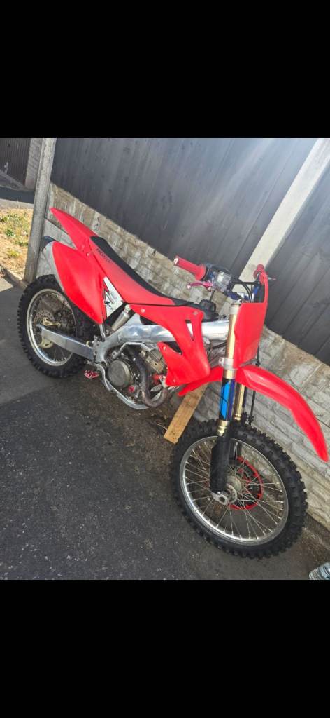 STOLEN CRF 450
