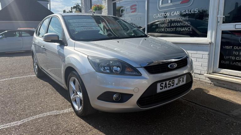 2009 Ford Focus 1.6 Zetec Hatchback 5dr Petrol Automatic (184 g/km, 99 bhp) Hatchback Petrol Auto...