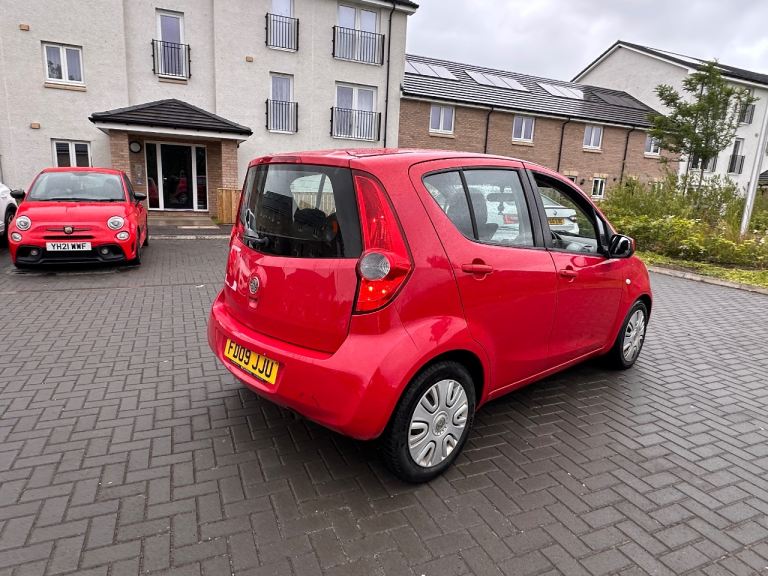 Vauxhall, AGILA, Hatchback, 2009, Other, 1242 (cc), 5 doors