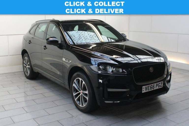 2017 Jaguar F-Pace 2.0 D180 R-Sport SUV 5dr Diesel Manual AWD Euro 6 (s/s) (180 ps) ESTATE Diesel...
