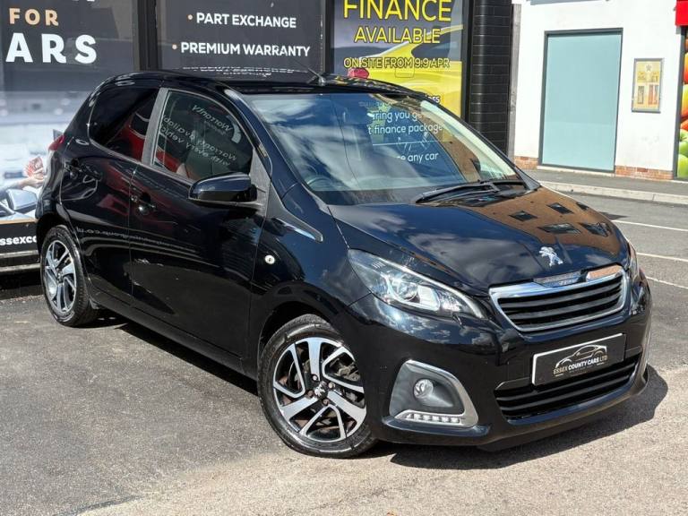 2017 Peugeot 108 1.2 PureTech Allure Hatchback 5dr Petrol Manual Euro 6 (82 ps) Hatchback Petrol ...