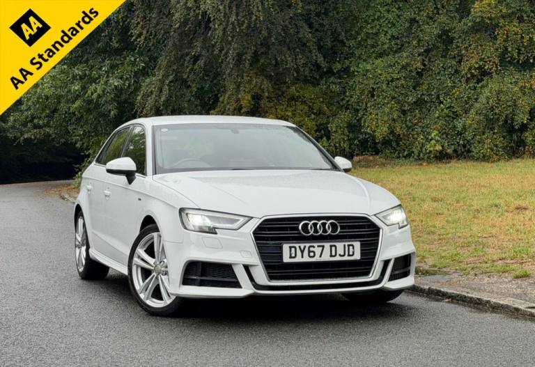2017 Audi A3 1.6 TDI S line Sportback 5dr Diesel Manual Euro 6 (s/s) (110 ps) Hatchback Diesel Ma...