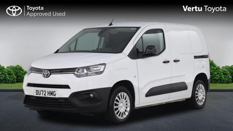 2022 Toyota ProAce 1.5D 100 Icon Van [6 Speed] PANEL VAN DIESEL Manual