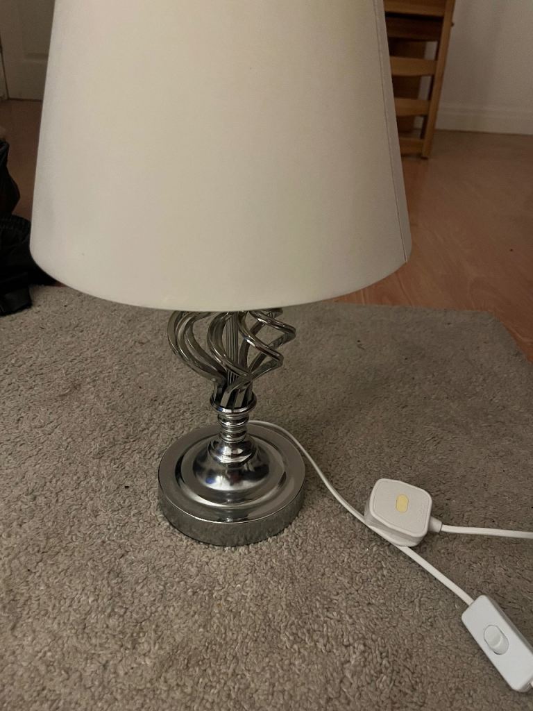 image for Silver lamp 