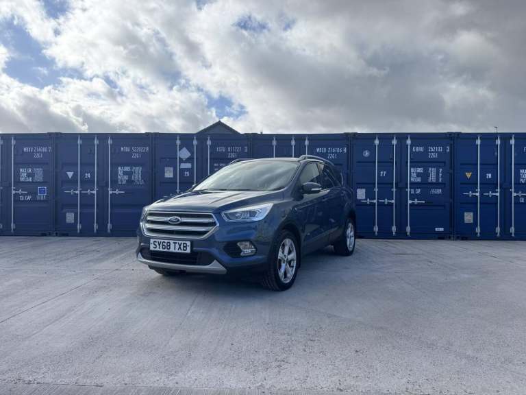 2018 Ford Kuga 2.0 TDCi 180 Titanium 5dr HATCHBACK DIESEL Manual