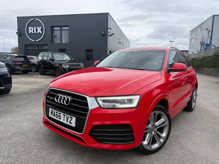 2016 Audi Q3 2.0 TDI S line Plus SUV 5dr Diesel S Tronic quattro Euro 6-2 OWNER CAR FINI ESTATE D...