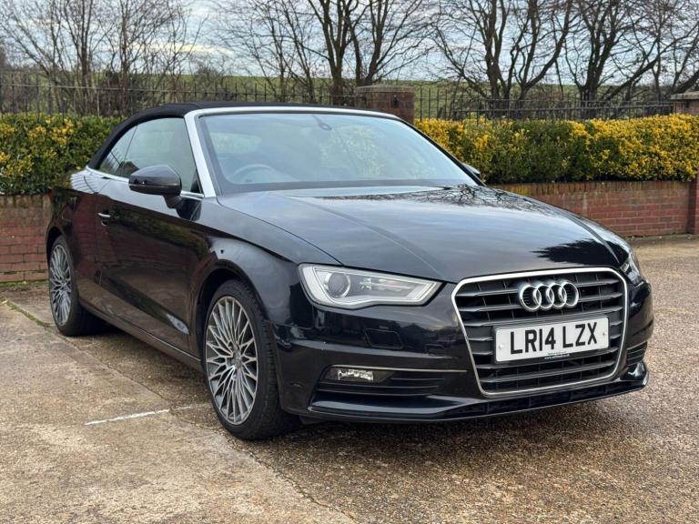2014 Audi A3 1.8 TFSI Sport 2dr S Tronic CONVERTIBLE PETROL Automatic