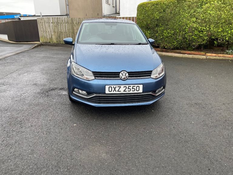 Volkswagen, POLO, Hatchback, 2016, Manual, 999 (cc), 5 doors
