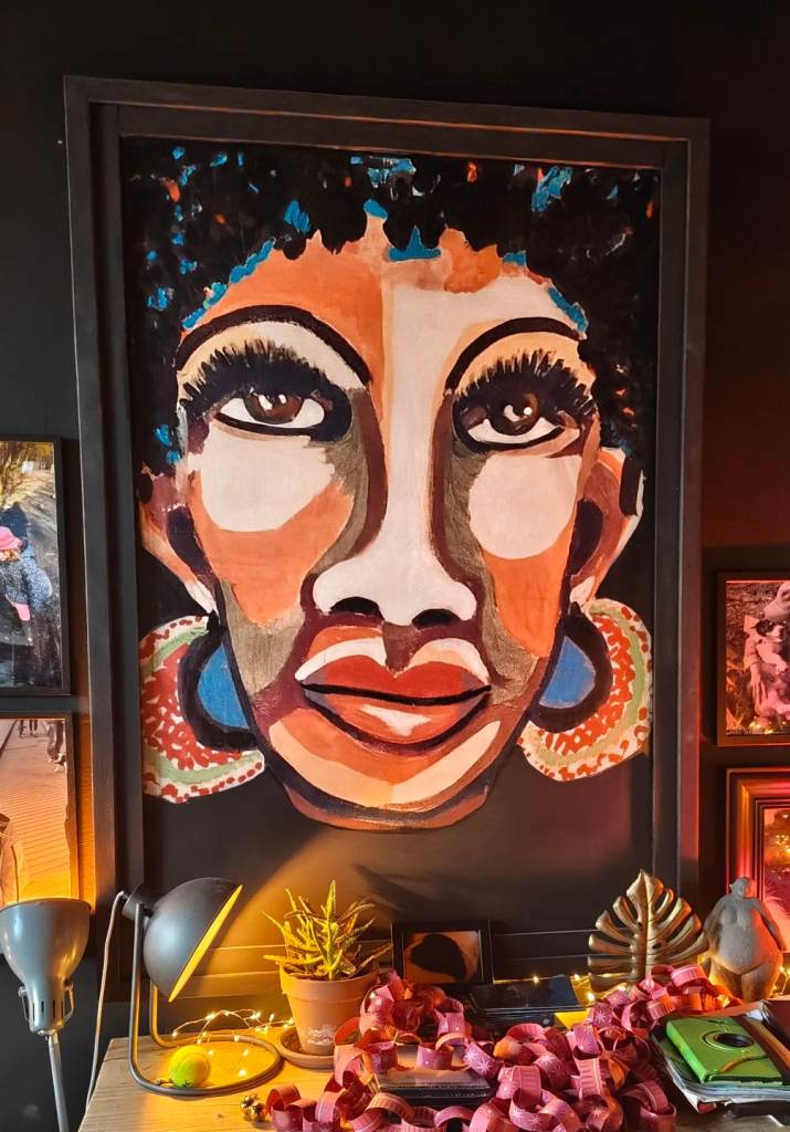 Canvas painting 