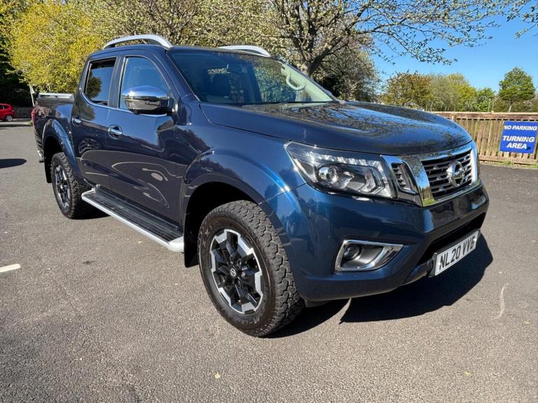 2020 Nissan Navara 2.3 dCi Tekna 4WD Euro 6 (s/s) 4dr PICK UP Diesel Manual