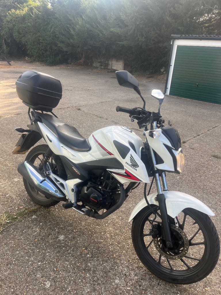 Honda, CB, 2016, 125 (cc)