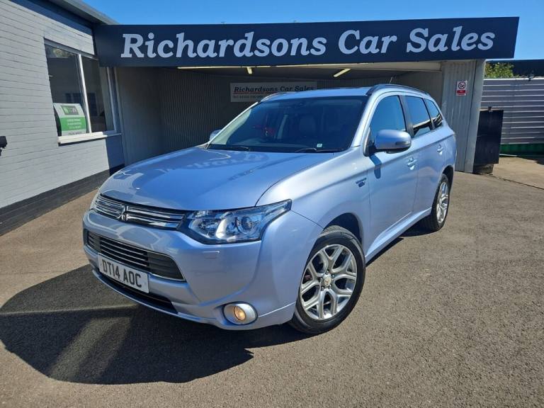 2014 Mitsubishi Outlander 2.0 PHEV GX4h 5dr Auto ESTATE PETROL/ELECTRIC Automatic