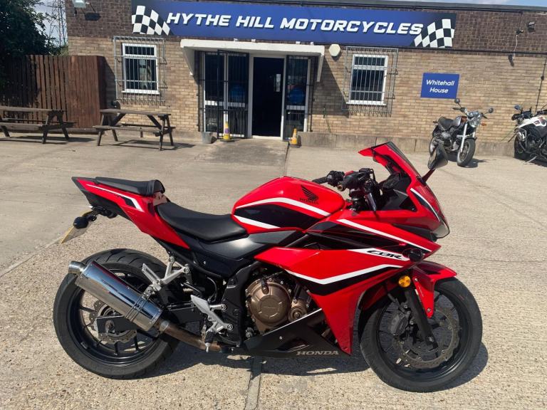 Honda CBR500R 