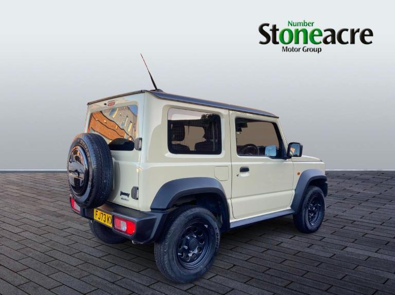 2023 Suzuki Jimny 1.5 ALLGRIP Commercial 4WD WINDOW VAN PETROL Manual