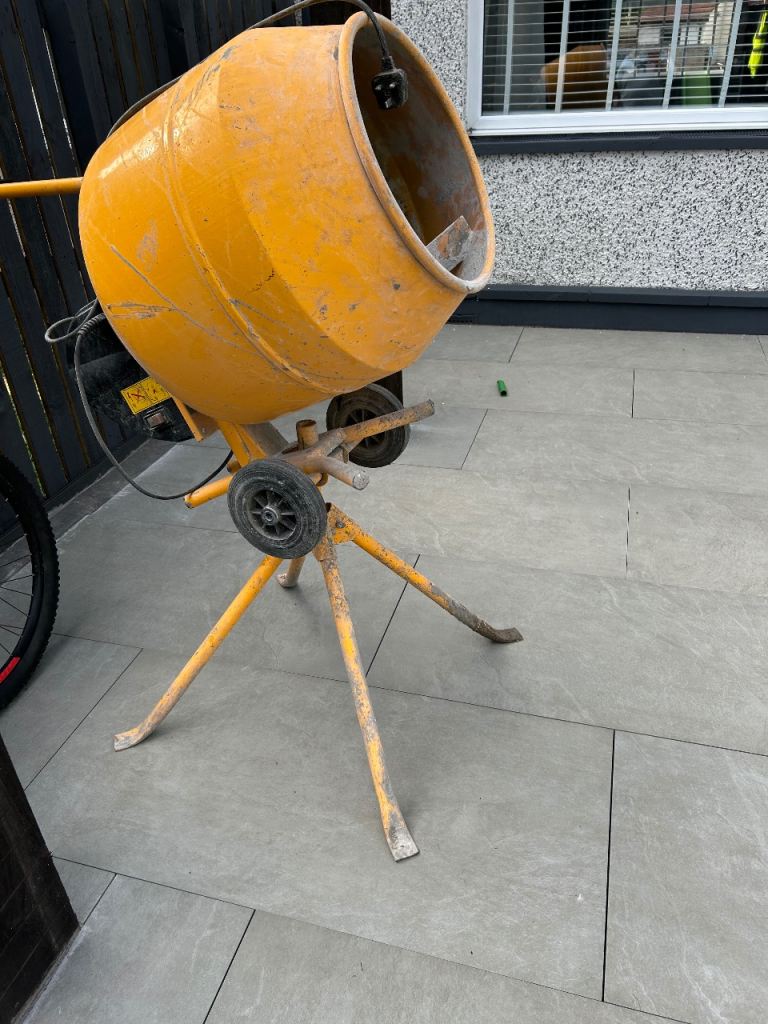 Electric cement 