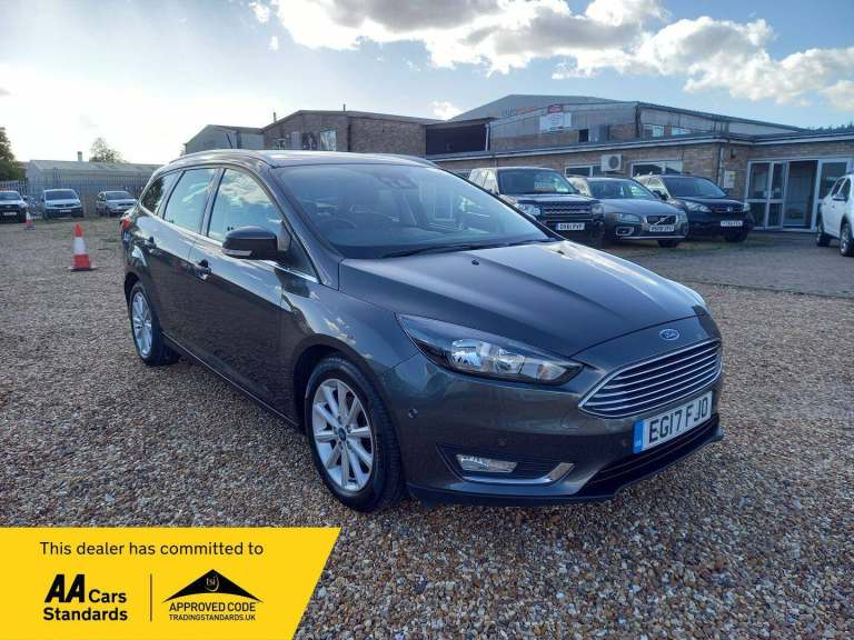 Ford Focus 1.5 TDCi Titanium Euro 6 (s/s) 5dr Diesel Manual